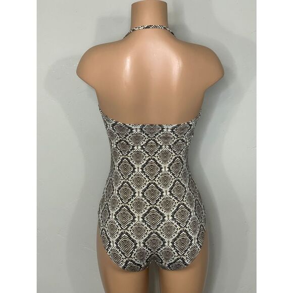 New Tommy Bahama python one piece swimsuit. 6. - Picture 5 of 15